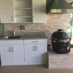 Steele Construction can build outdoor kitchens, patios and decks